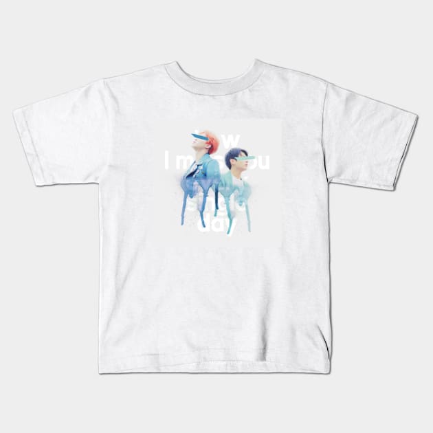 so far away Kids T-Shirt by clairelions